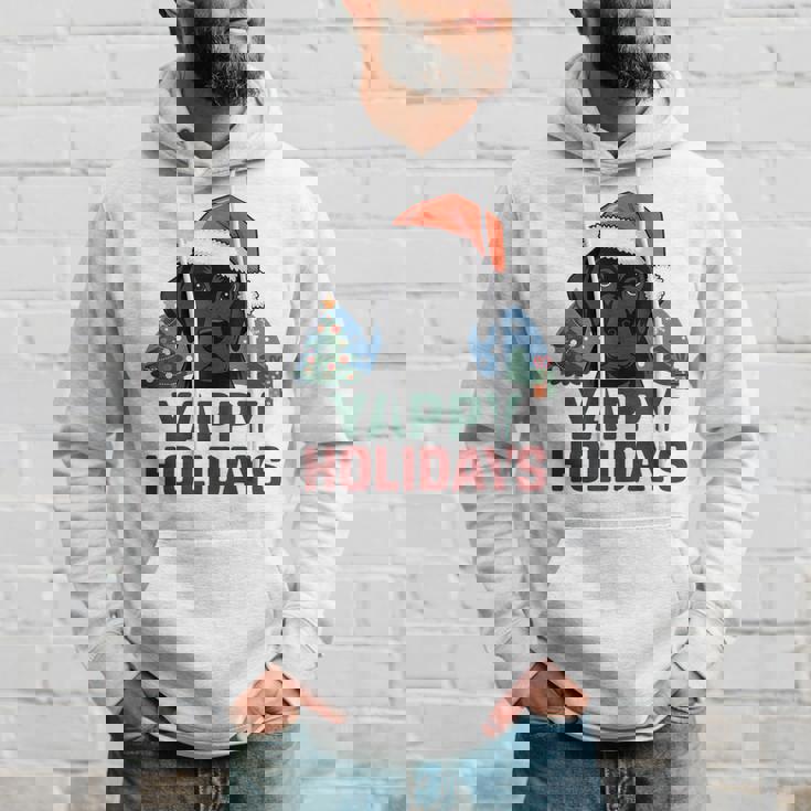 Lab クリスマス ラブラドールレトリバー Yappy Holidays Dog パーカー 彼への贈り物