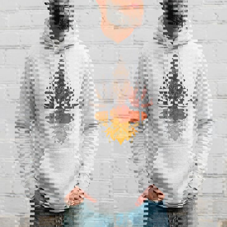 Lele ヒンドゥー教の神 ヴィシュヌ・ガネーシャ・シヴァモチーフ パーカー 彼への贈り物