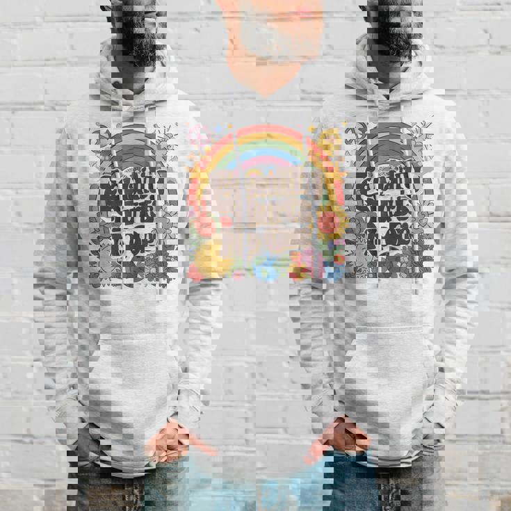 Lgbtqの平等は誰もプライドを傷つけない 人権 レインボープライド パーカー 彼への贈り物