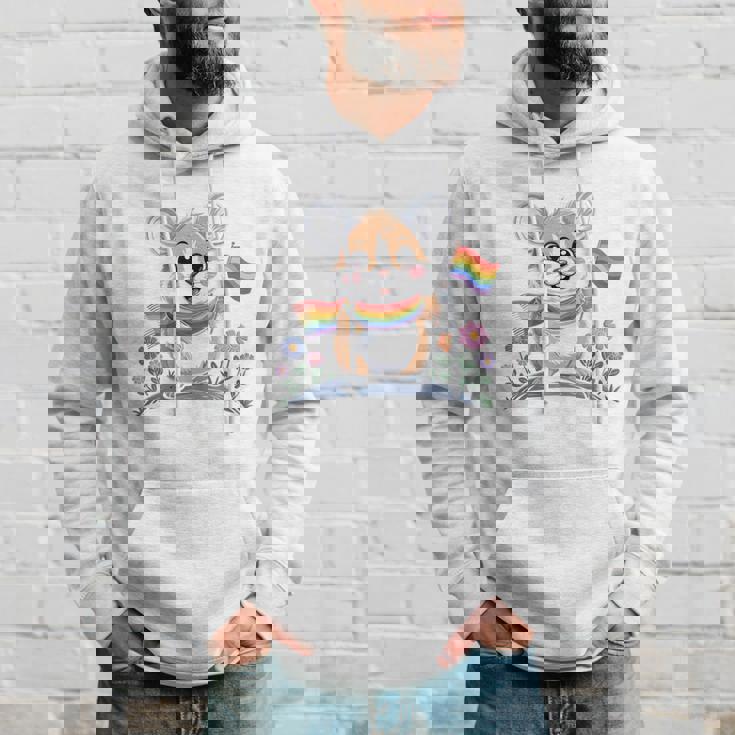 Lgbtプライドマンスピカlgbtqia 長袖tシャツ パーカー 彼への贈り物