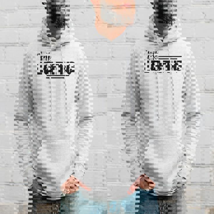 The Lightning The Thunder 面白いカップルマッチング パーカー 彼への贈り物