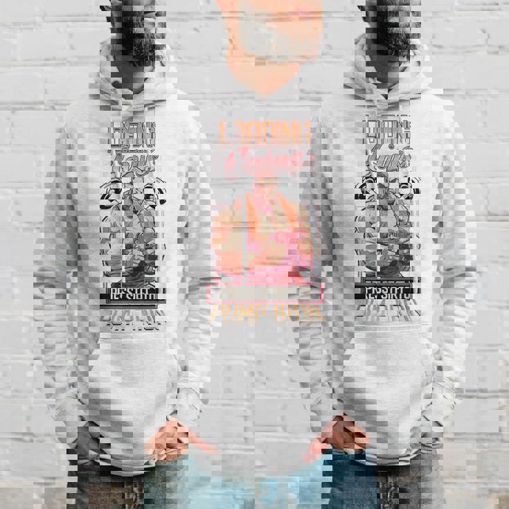 Loading Gains プレススタートからポンプ鉄ボディビルディング パーカー 彼への贈り物