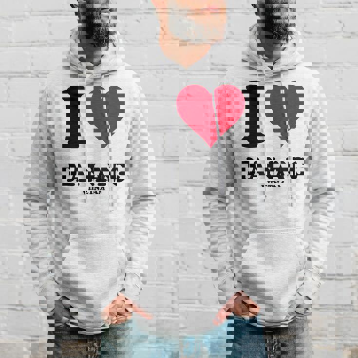 I Love Da Nang パーカー 彼への贈り物