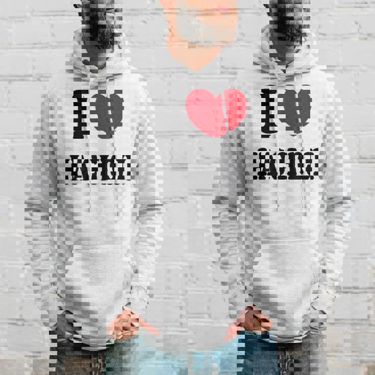 I Love Hachioji 八王子大好き パーカー 彼への贈り物