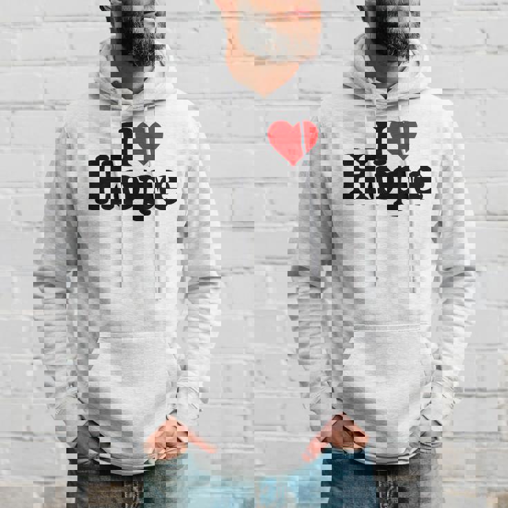 I Love Heart Hope Namee On A パーカー 彼への贈り物