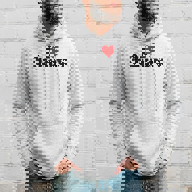 I Love Heart 沖縄ジャパン パーカー 彼への贈り物