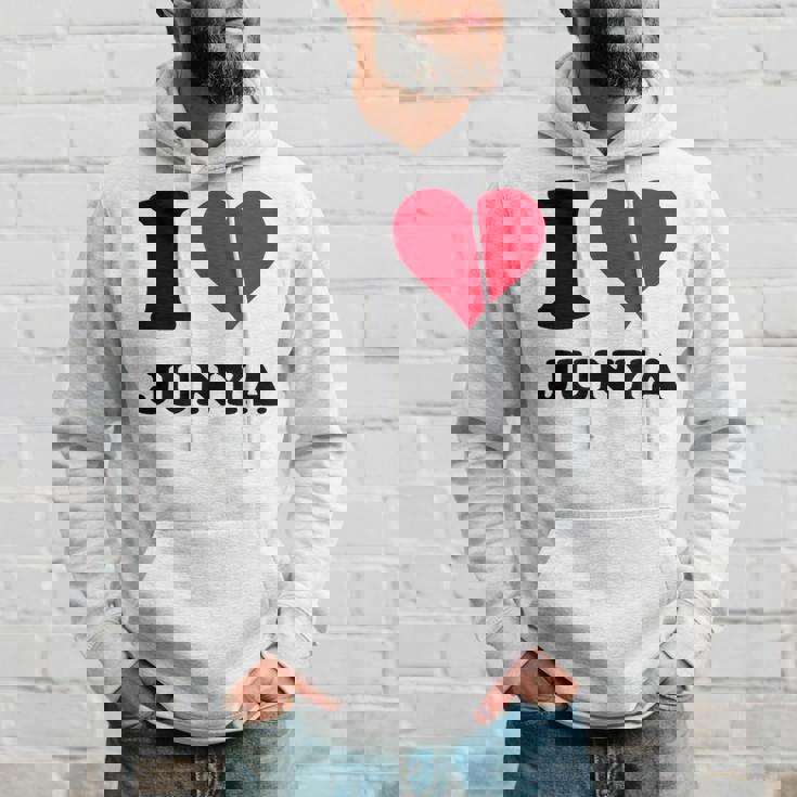 I Love Junya パーカー 彼への贈り物