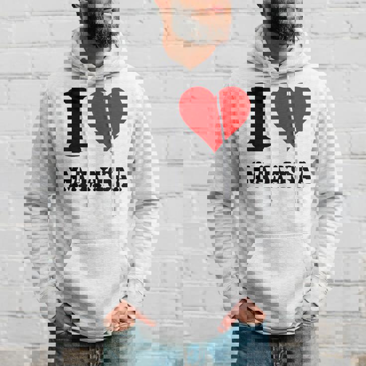 I Love Malaysia パーカー 彼への贈り物