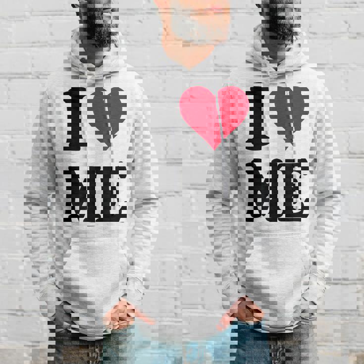 I Love Me パーカー 彼への贈り物