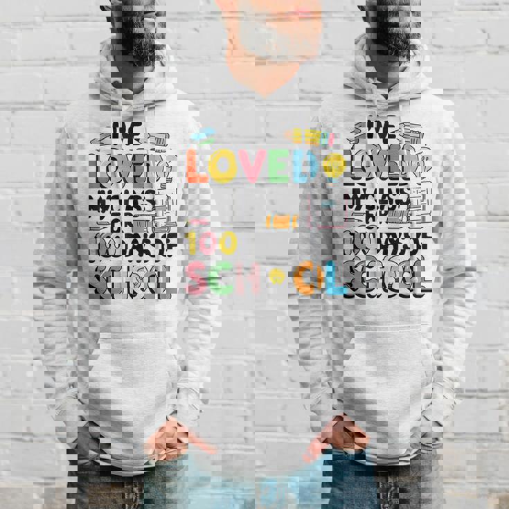 I Love Love My Class For 100 Days Ofchool 100Th パーカー 彼への贈り物