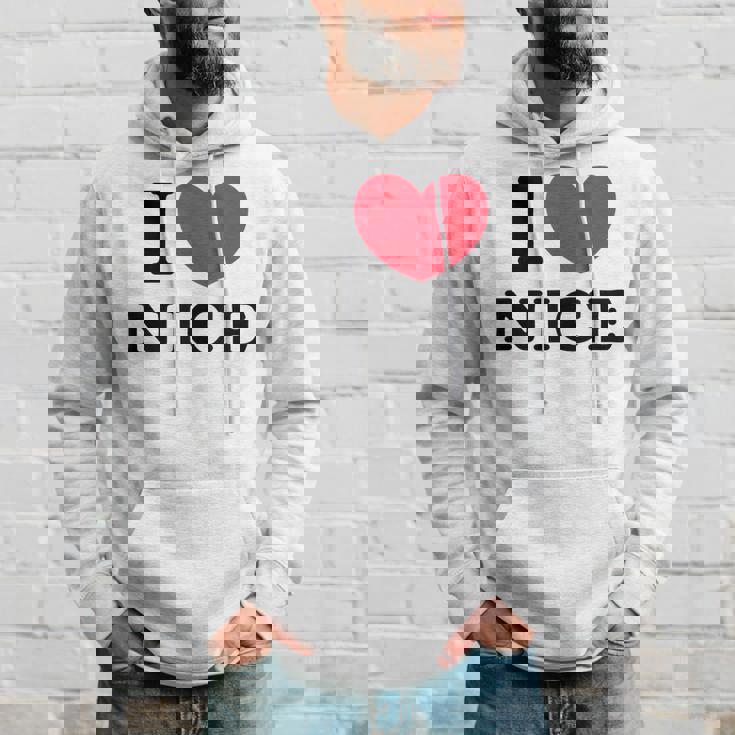 I Love Nice アイ・ラブ・ニース パーカー 彼への贈り物