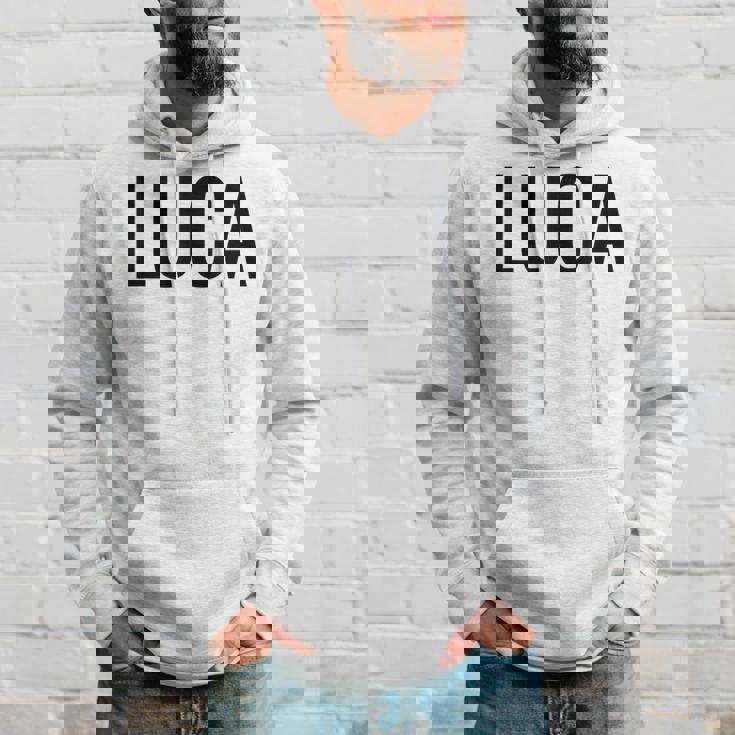 Luca パーカー 彼への贈り物