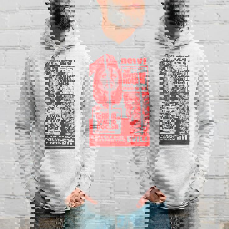 Mad Doctor Terror ハロウィンモンスターポスター ホラー映画 パーカー 彼への贈り物