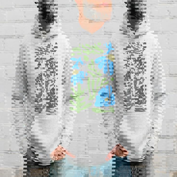 Matisse 抽象 秋 造花 美的 ペイント 長袖tシャツ パーカー 彼への贈り物