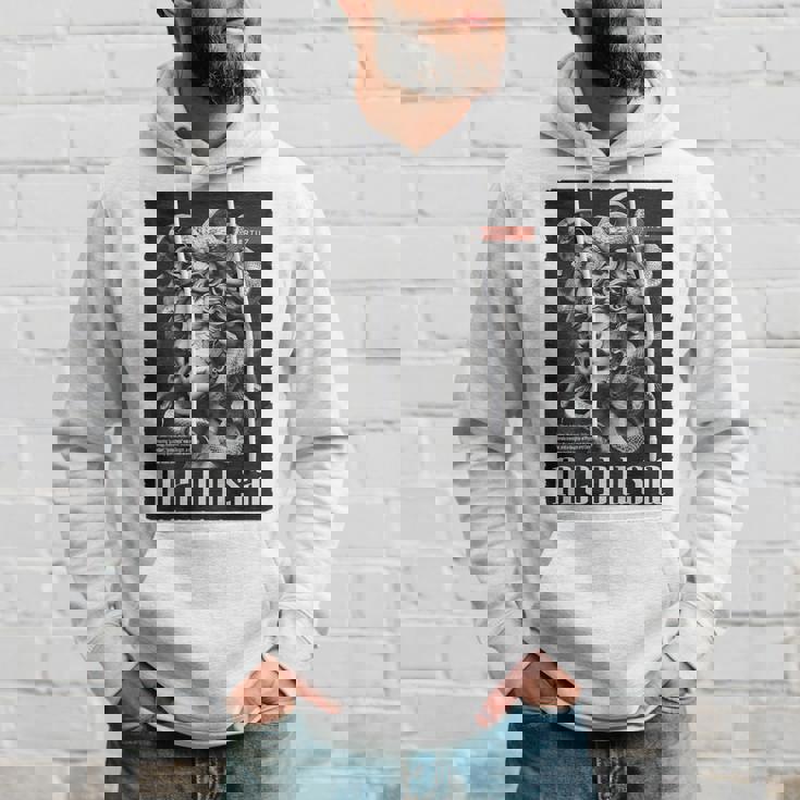 Medusa Backprint 女神の蛇 ギリシャ神話 バックプリント メデューサ パーカー 彼への贈り物