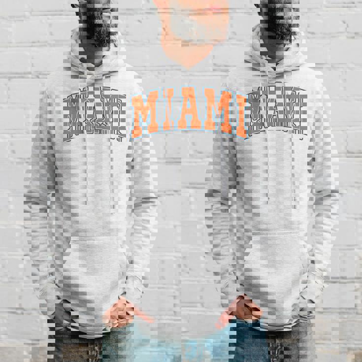 Miami Throwback Classic 長袖tシャツ パーカー 彼への贈り物