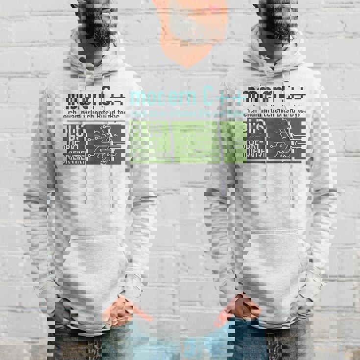 Modern C リッチなナチュラルビットとバイトプログラミング パーカー 彼への贈り物