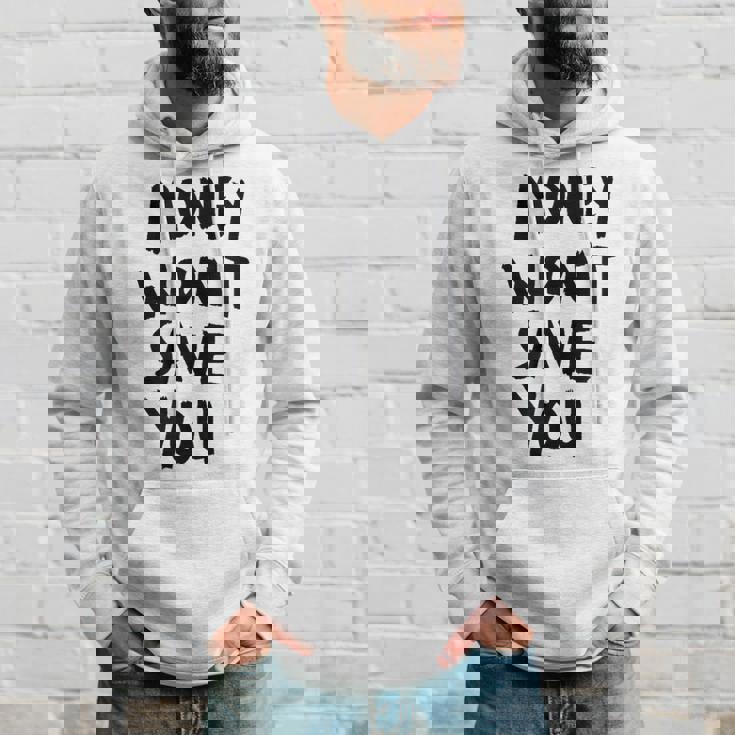 Money Will Notave You マネー 携帯電話ケース パーカー 彼への贈り物