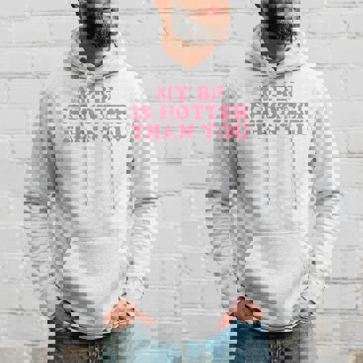 My Boyfriend Is Hotter Than You パーカー 彼への贈り物