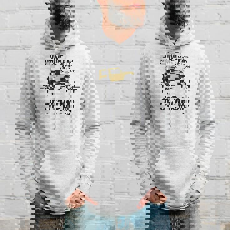 My Heart Beats For オフロード 4X4 Jb74 Gj 4Wd ファンアイボリー パーカー 彼への贈り物