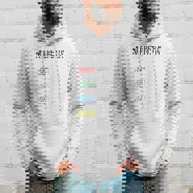 My Perfect Day、サッカー 長袖tシャツ パーカー 彼への贈り物