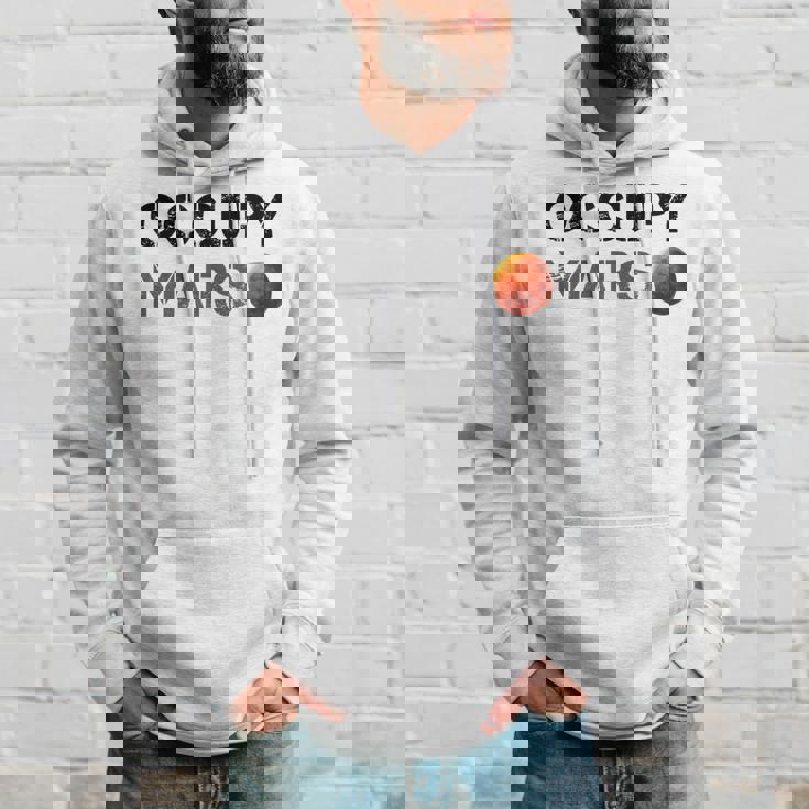 Occupy Mars 公式スペース Nasa 火星ミッション パーカー 彼への贈り物