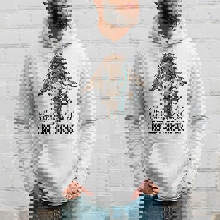 Ohne Esel Läuft Hier Nix ロバ 牧場 農業 ロバ パーカー 彼への贈り物