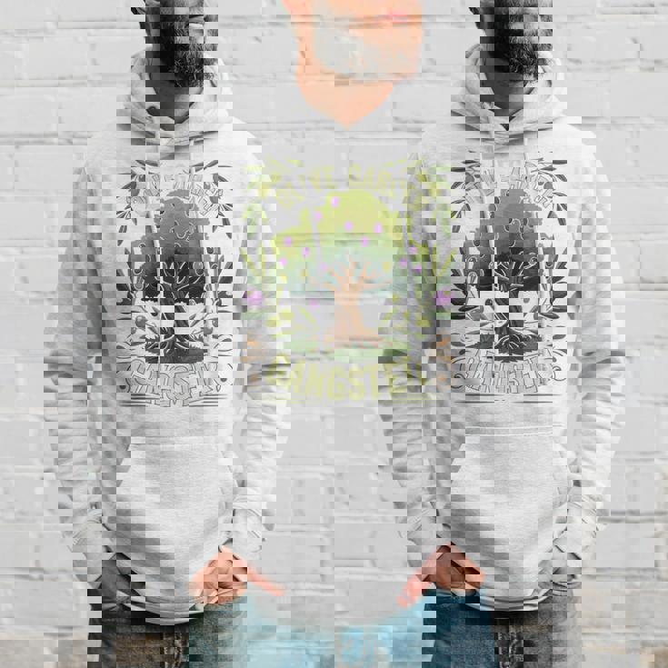 Olive Garden Gangster Olive Tree Graphic 長袖tシャツ パーカー 彼への贈り物