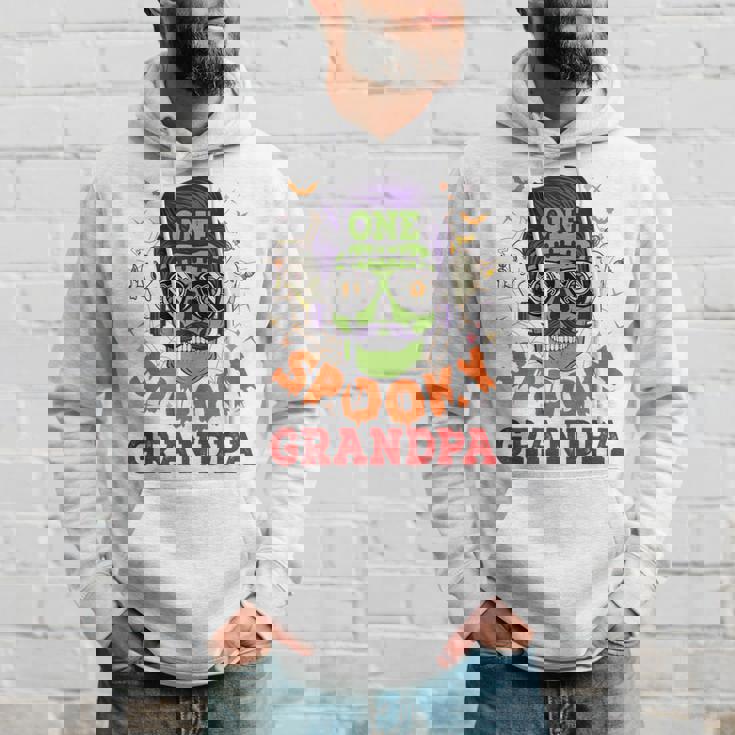 Onepooky Grandpa ハロウィン ホラーマン サングラス ファミリー 長袖tシャツ パーカー 彼への贈り物