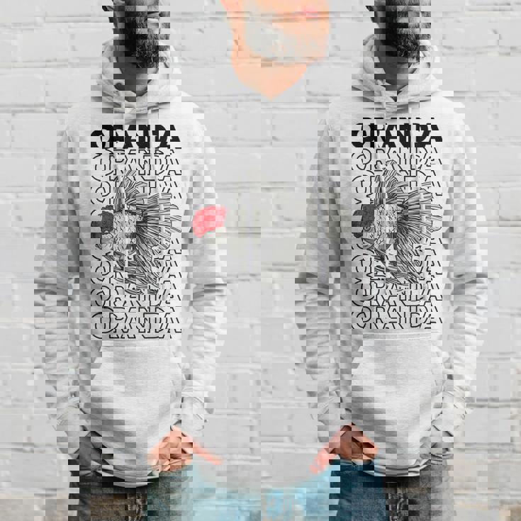 Oranda Goldfish 80年代スタイル ファンシー金魚オーナー パーカー 彼への贈り物