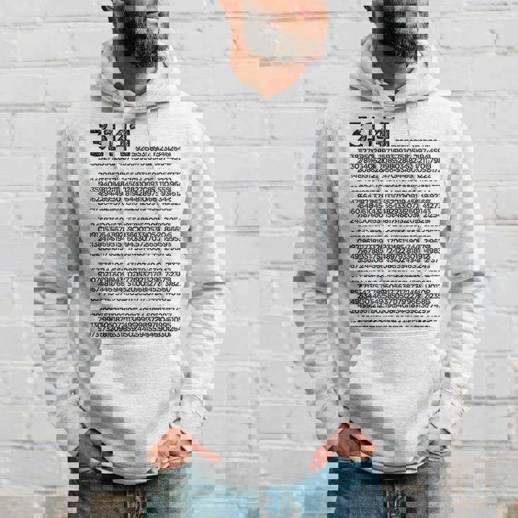 Pi 314 Pi 数字記号 数学 科学ギフト パーカー 彼への贈り物