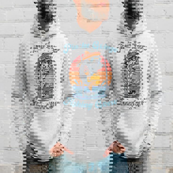 Pinche Gringo フィッシングクルー背面 メンズ、レディース向けアウトフィット パーカー 彼への贈り物