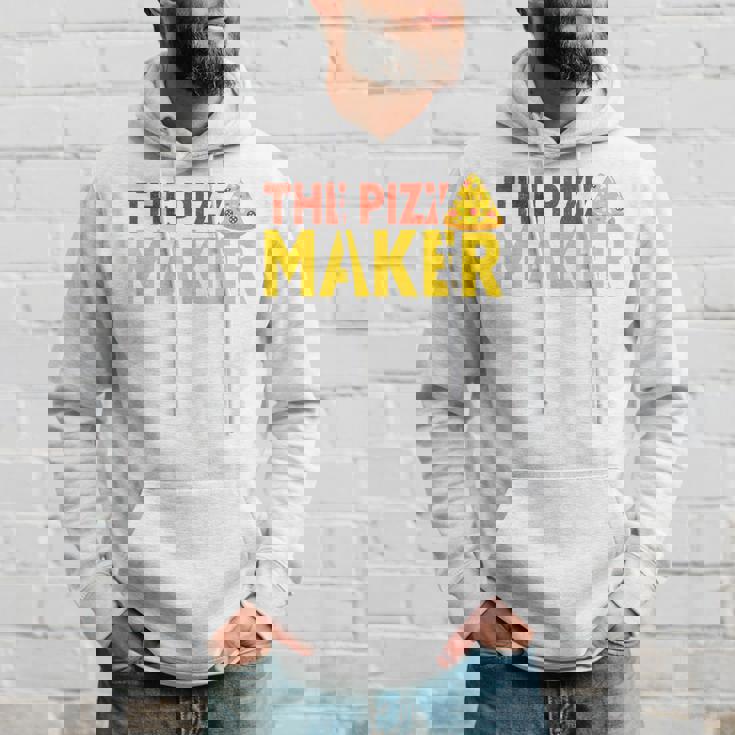 The Pizza Maker Pizza Making パーカー 彼への贈り物