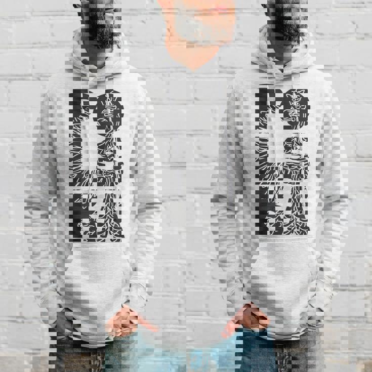 Polska Flag Eagle Polski Pride ポーランドヘリテージデザイン パーカー 彼への贈り物