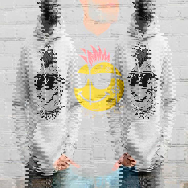 Punker Jumper Iro Anarchy Guitars Punk Rebels 長袖tシャツ パーカー 彼への贈り物