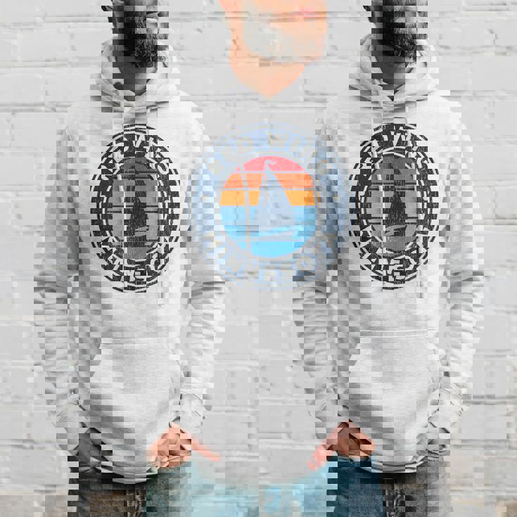 Red Wing ミネソタ Mn ヴィンテージ ヨット レトロ 70年代 パーカー 彼への贈り物