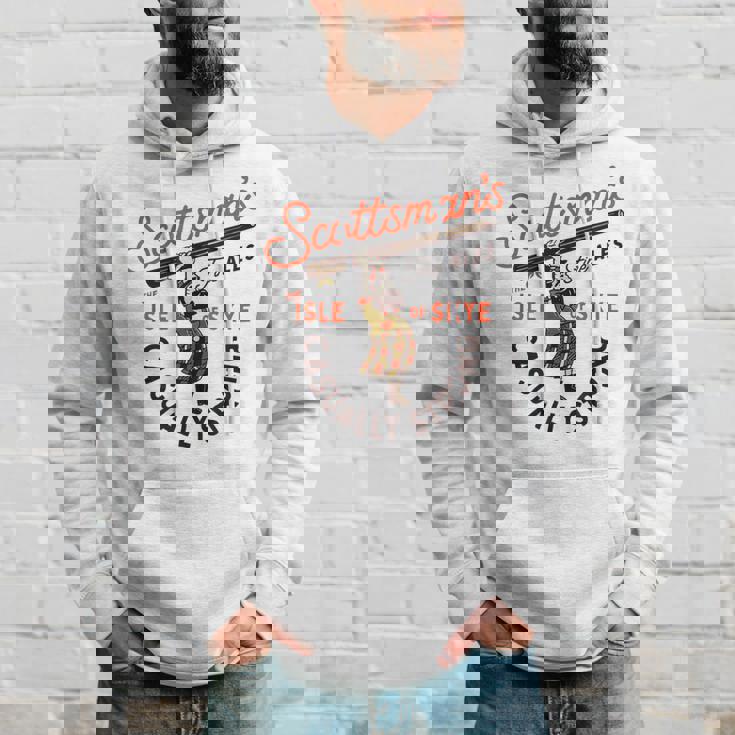 Scottsman's Isle Ofkyecotland Fine Ales パーカー 彼への贈り物