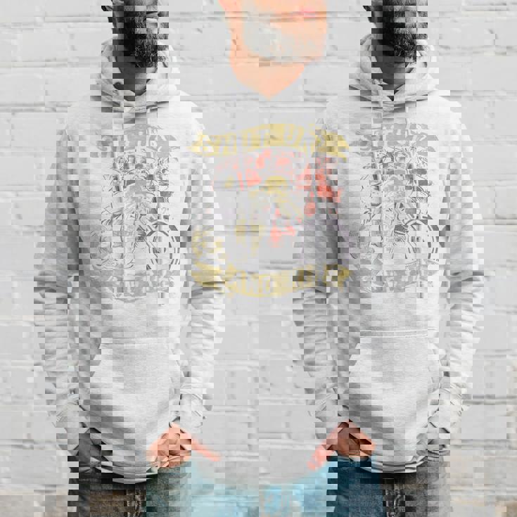 Shut Up And Ride スカルバイクシャツ バイカー グリムリーパー パーカー 彼への贈り物