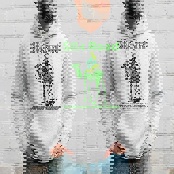 Silk Road 匿名マーケットプレイス キャメル ダークウェブ 暗号 Btc パーカー 彼への贈り物