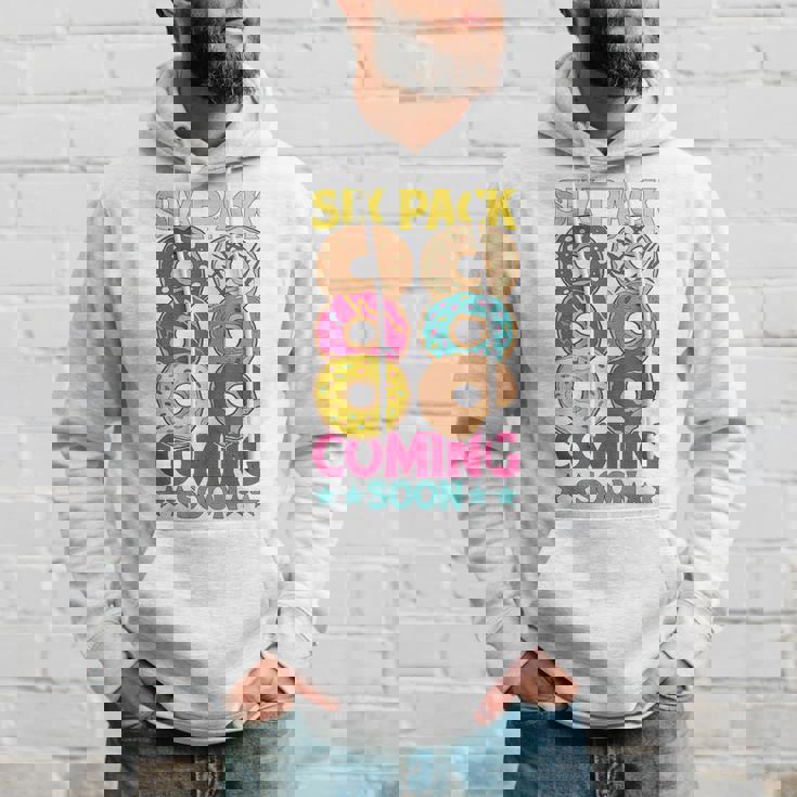 Six Pack Comingoon _ パーカー 彼への贈り物