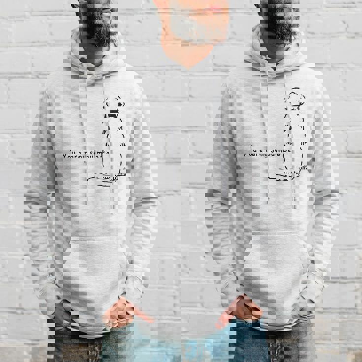 Soulmate 3D 犬 ラブラドールレトリバー ソウルメイト わんこ 愛犬 運命 親友 メンズ レディース キッズ パーカー 彼への贈り物