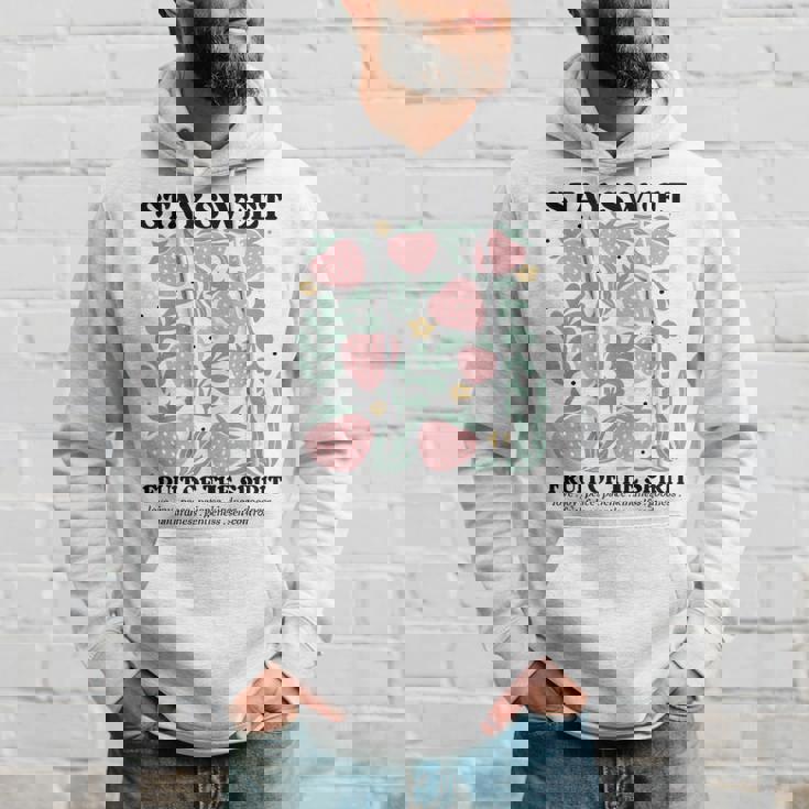 Stayweet Fruit Of Thepirit ストロベリー イエス パーカー 彼への贈り物