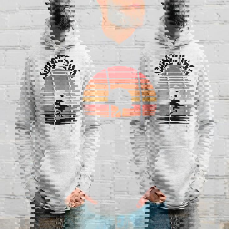 Sunseturf サーフボード ビンテージサーフィン サーファー用 パーカー 彼への贈り物