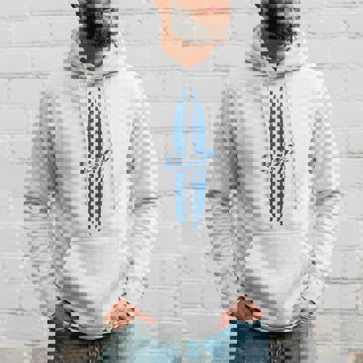 Surf サーフ サーフィン サーフボード サーファー波に乗る ヴィンテージ レトロ パーカー 彼への贈り物