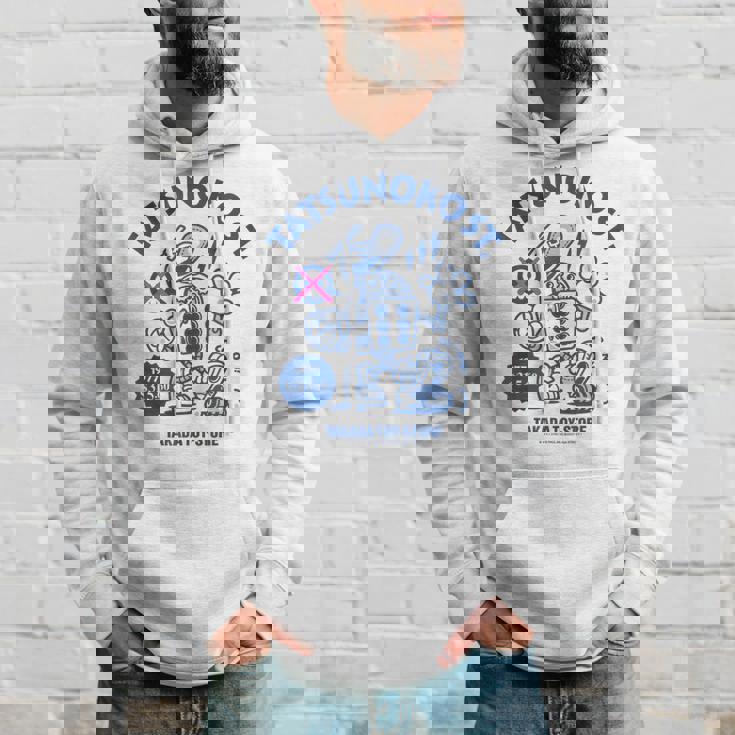 Tatsunokotreet デザインb パーカー 彼への贈り物