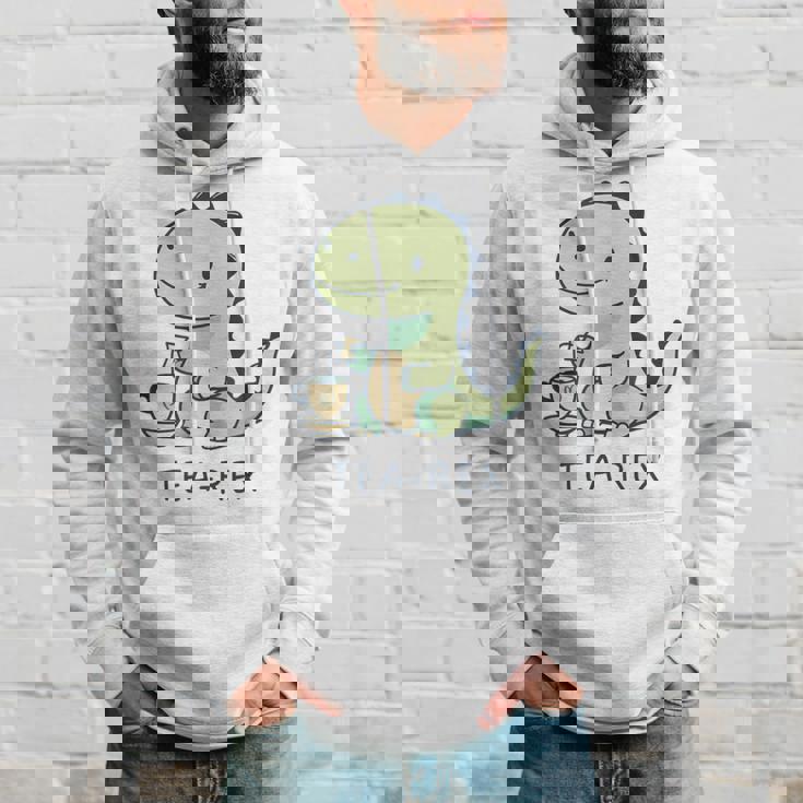 Tea-Rex パーカー 彼への贈り物