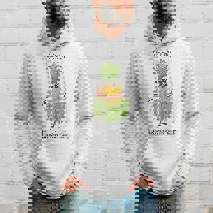 This Is My Hawaiian パイナップル フラダンス ルアウハワイ パーカー 彼への贈り物