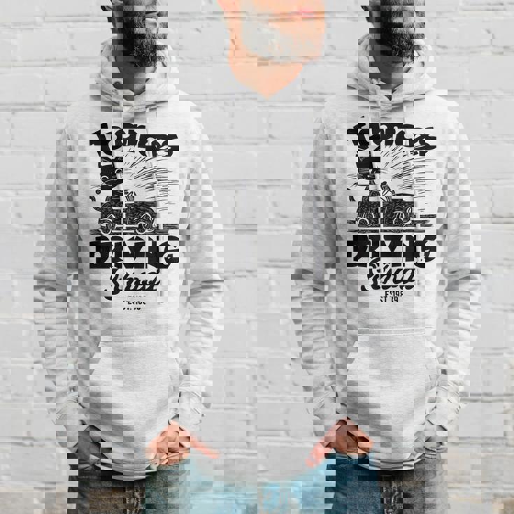 Toonces 自動車教習所 エスト 伝説の運転 猫 面白い パーカー 彼への贈り物