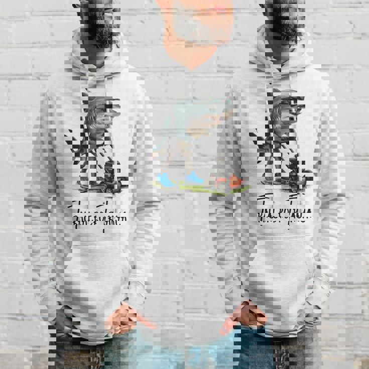 Tralalero Tralala Brain Red hark Meme 長袖tシャツ パーカー 彼への贈り物