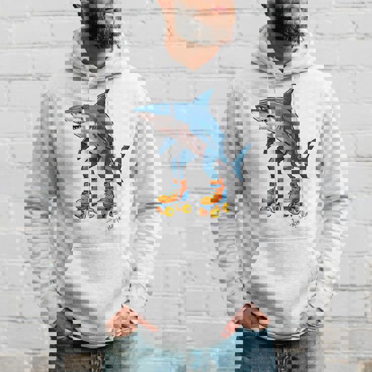 Tralalero Tralala ブレイン レッド ファニー サメ ミーム パーカー 彼への贈り物